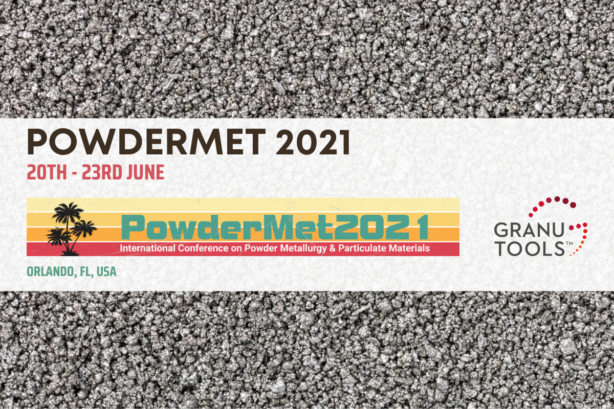 granutools banner for powdermet 2021
